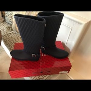 Brand New Guess rain boots